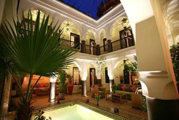 Riad Chacha Lalla Марракеш Номер фото