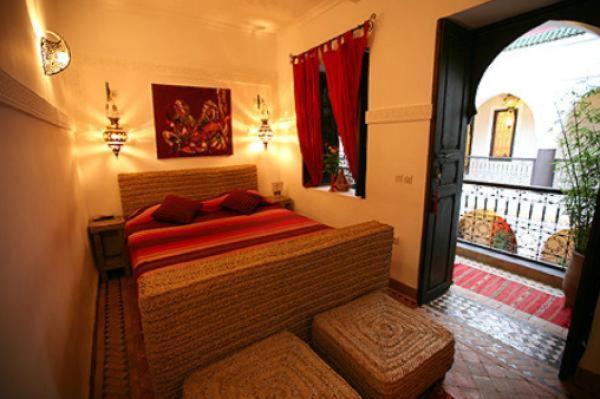 Riad Chacha Lalla Марракеш Номер фото