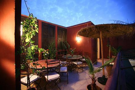 Riad Chacha Lalla Марракеш Номер фото