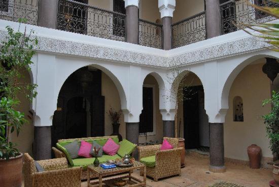Riad Chacha Lalla Марракеш Номер фото