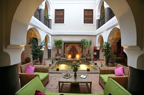 Riad Chacha Lalla Марракеш Номер фото