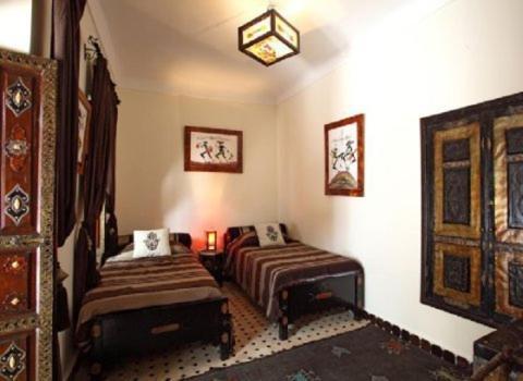 Riad Chacha Lalla Марракеш Номер фото