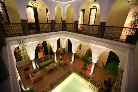 Riad Chacha Lalla Марракеш Номер фото