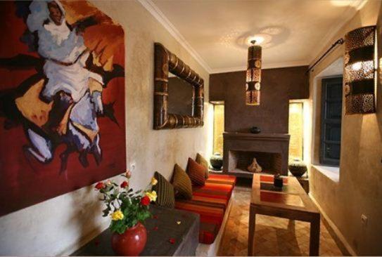 Riad Chacha Lalla Марракеш Номер фото